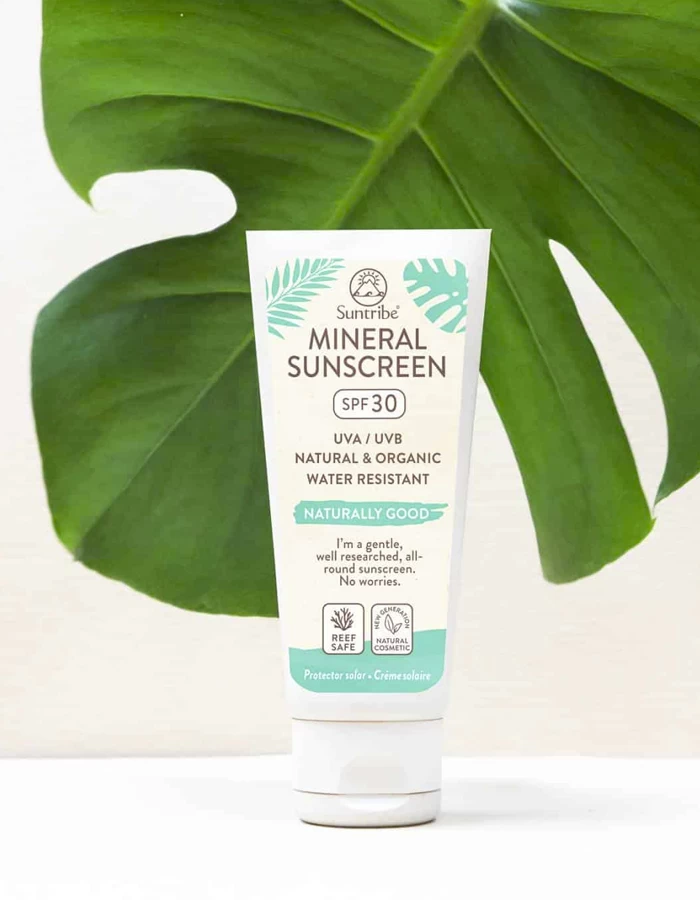 SUNTRIBE MINERAL BODY & FACE SUNSCREEN SPF30 100ML - Image 4