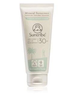 SUNTRIBE MINERAL BODY & FACE SUNSCREEN SPF30 100ML