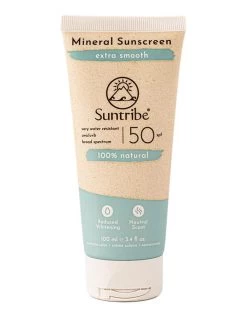 SUNTRIBE MINERAL BODY & FACE SUNSCREEN SPF50 100ML