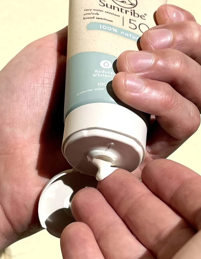 SUNTRIBE MINERAL BODY & FACE SUNSCREEN SPF50 100ML - Image 3
