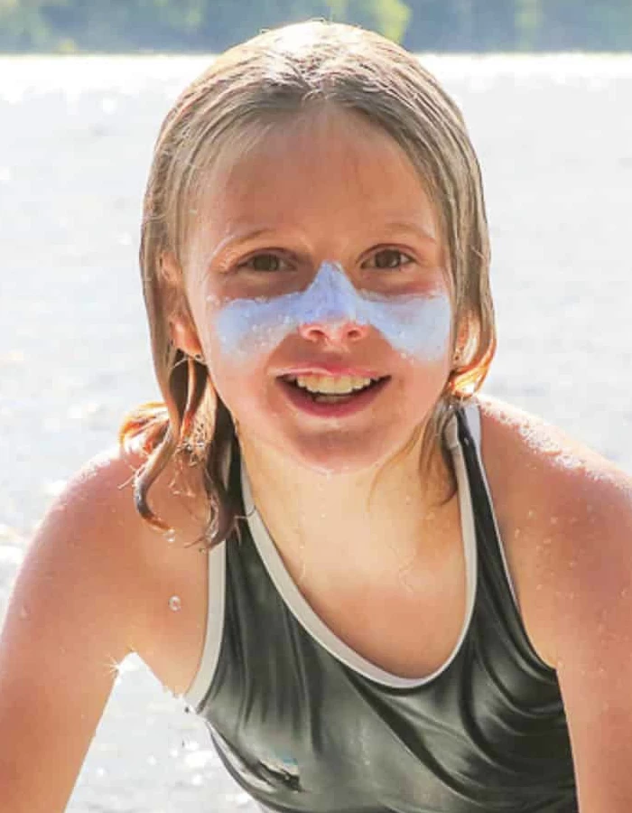 SUNTRIBE ALL NATURAL ZINC SUNSCREEN FACE & SPORT SPF30 | BLUE - Image 5