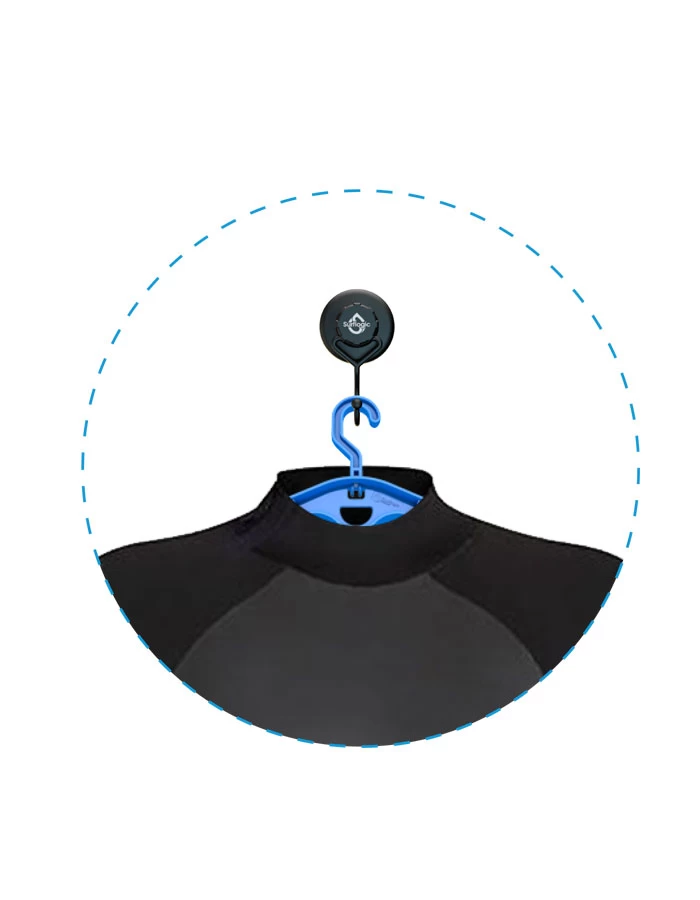 SURFLOGIC WETSUIT SUCTION HOOK - Image 4