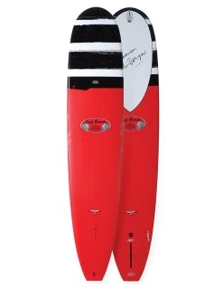 TAKAYAMA 9'0" IN THE PINK TUFLITE V-TECH FCSII LONGBOARD