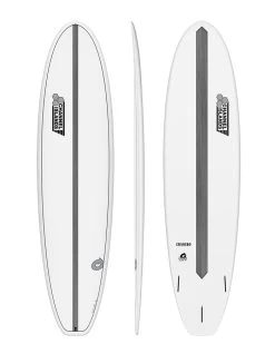 TORQ CHANCHO X-LITE 7'0-8'0" WHITE + PINLINE