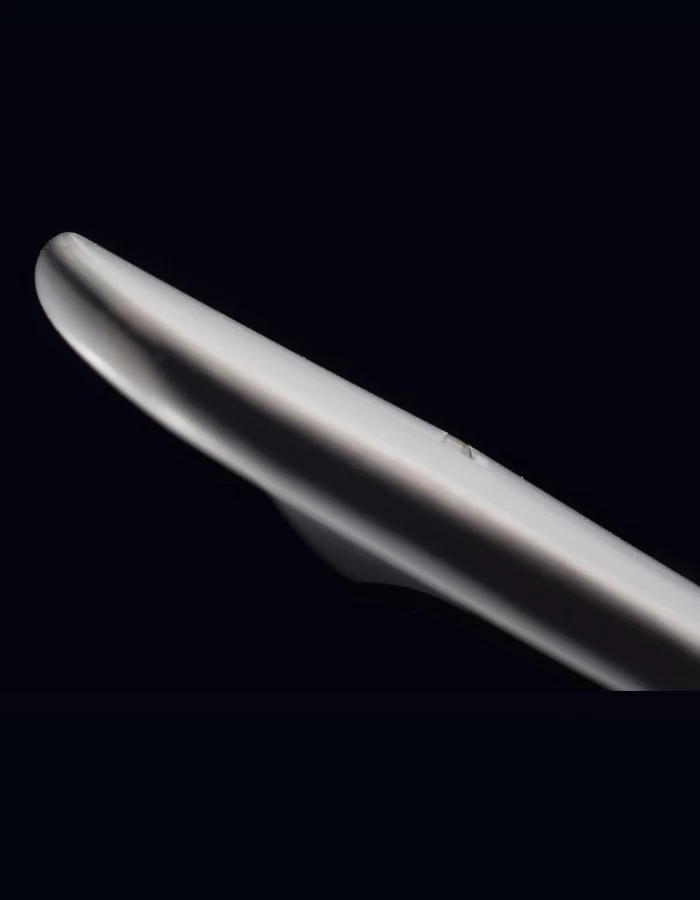 TORQ TET 8'0" LONG WHITE + PINLINE - Image 4