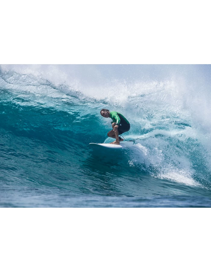 TORQ TET 8'0" LONG WHITE + PINLINE - Image 6