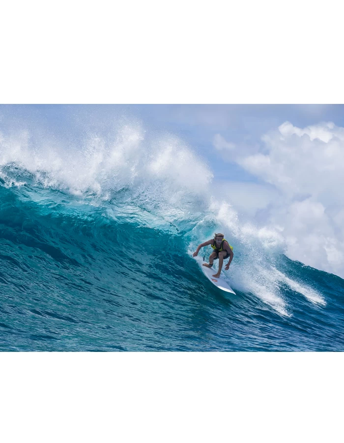 TORQ TET 8'0" LONG WHITE + PINLINE - Image 7