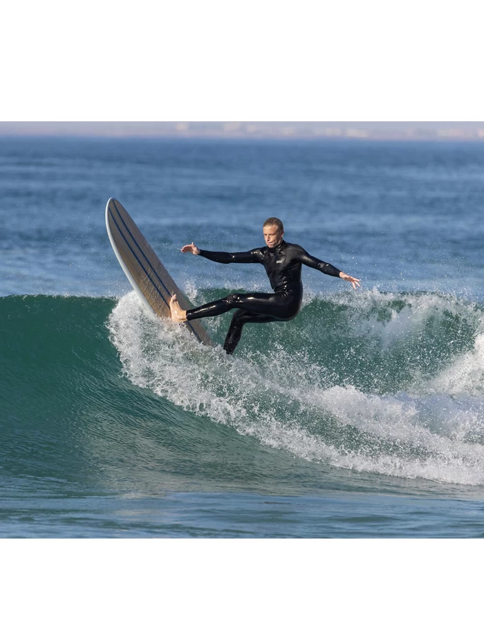 TORQ TET 8'6" LONGBOARD PINLINE DENIM BLUE - Image 2