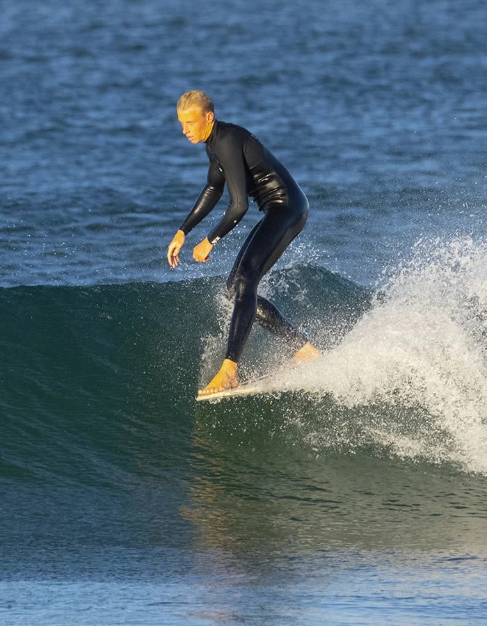 TORQ TET 8'6" LONGBOARD PINLINE DENIM BLUE - Image 4