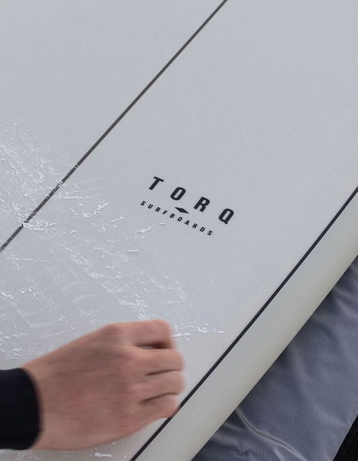 TORQ TET 8'6" LONGBOARD PINLINE DENIM BLUE - Image 5