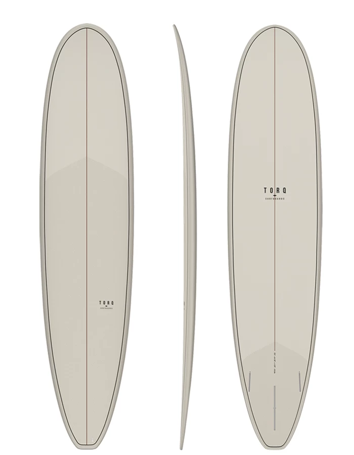 TORQ TET 9'0" LONGBOARD COLOR LIGHT STONE