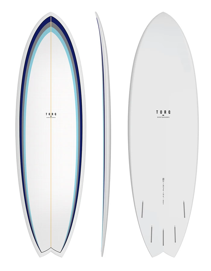 TORQ TET 5'11" - 7'2" FISH CLASSIC