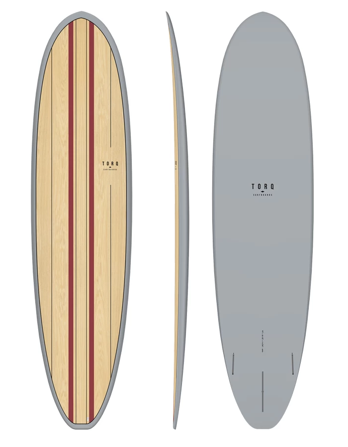 TORQ TET FUN V+ 7'4"-8'2" MOD CLASSIC WOOD