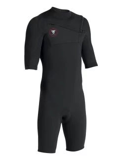 VISSLA WETSUIT 7 SEAS 2/2 SPRING SUIT BLACK