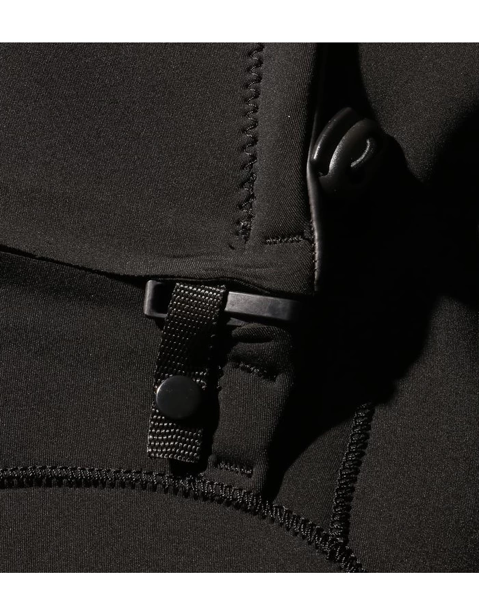 VISSLA MUTA 7 SEAS 3/2 FULL CHEST FRONT ZIP CHARCOAL - Image 9