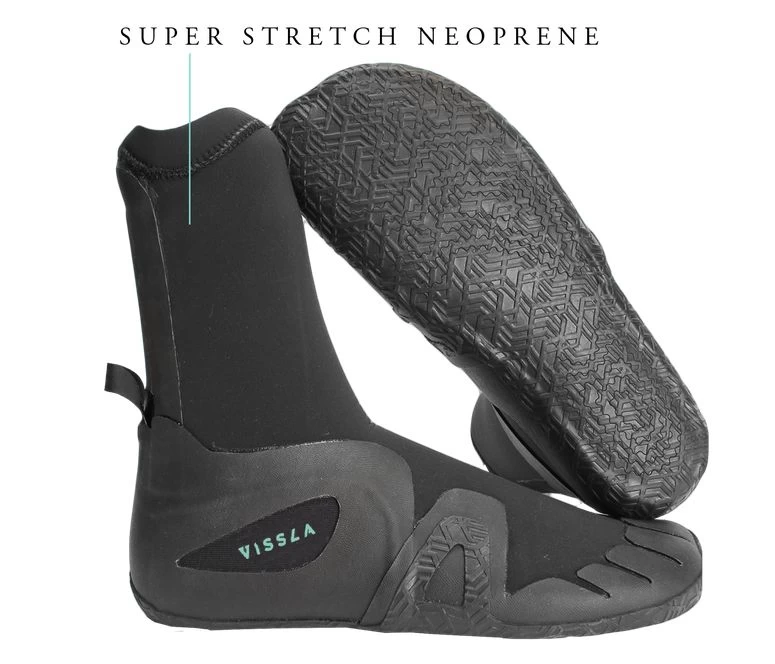 VISSLA 7 SEAS 5MM ROUND TOE BOOTIE - Image 2