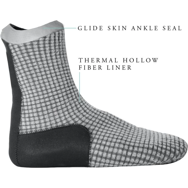 VISSLA 7 SEAS 5MM ROUND TOE BOOTIE - Image 3