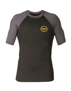 XCEL LYCRA MEN'S ALEX SS BLACK